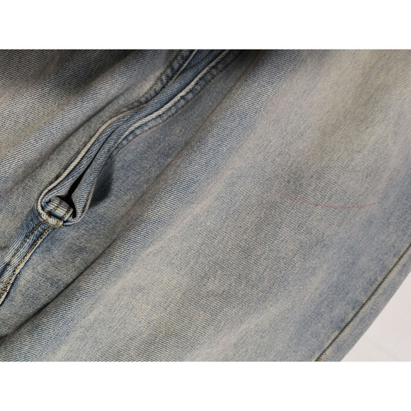 NEW Levi's Strauss 550 '92 MEN 36x30 Relaxed Taper Light Blue Paint Stained - Picture 6 of 10